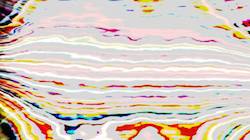 Third of 'reflets &mdash; paint synthesiser classic &mdash; users mark&rsquo;s glazes'.