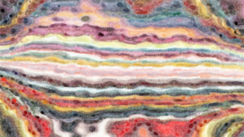 Image 'reflets &mdash; paint synthesiser classic &mdash; speciality movie brush examples 1 8'.