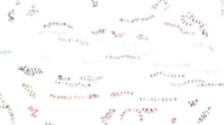 Fourth of 'reflets &mdash; paint synthesiser classic &mdash; speciality movie brush examples 1'.