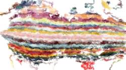 Sixth of 'reflets &mdash; paint synthesiser classic &mdash; speciality movie brush examples 1'.