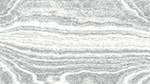 Second of 'reflets &mdash; paint action sequence &mdash; mezzotint experiments 2'.