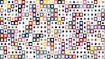 First of 'reflets &mdash; additions &mdash; additions mondrian'.