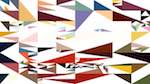 Eighth of 'reflets &mdash; additions &mdash; additions mondrian'.