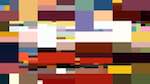 Second of 'reflets &mdash; additions &mdash; additions mondrian'.
