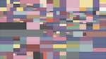 Third of 'reflets &mdash; additions &mdash; additions mondrian'.