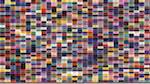 Fifth of 'reflets &mdash; additions &mdash; additions mondrian'.