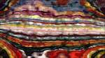 Second of 'reflets &mdash; paint action sequence &mdash; more styles 3'.