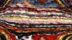 Third of 'reflets &mdash; paint action sequence &mdash; more styles 3'.