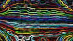 Seventh of 'reflets &mdash; paint action sequence &mdash; more styles 4'.