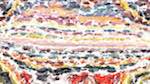Eighth of 'reflets &mdash; paint action sequence &mdash; more styles 4'.