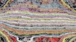 Third of 'reflets &mdash; paint action sequence &mdash; more styles 5'.