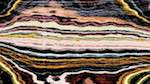 Fourth of 'reflets &mdash; paint action sequence &mdash; more styles 5'.