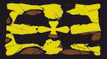 Third of 'reflets &mdash; msg &mdash; variations 1 motif boxes 4'.
