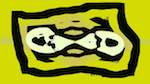 Fifth of 'reflets &mdash; msg &mdash; variations 1 motif boxes 5'.