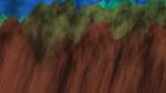 Sixth of 'reflets &mdash; msg &mdash; abstract mountain 1'.