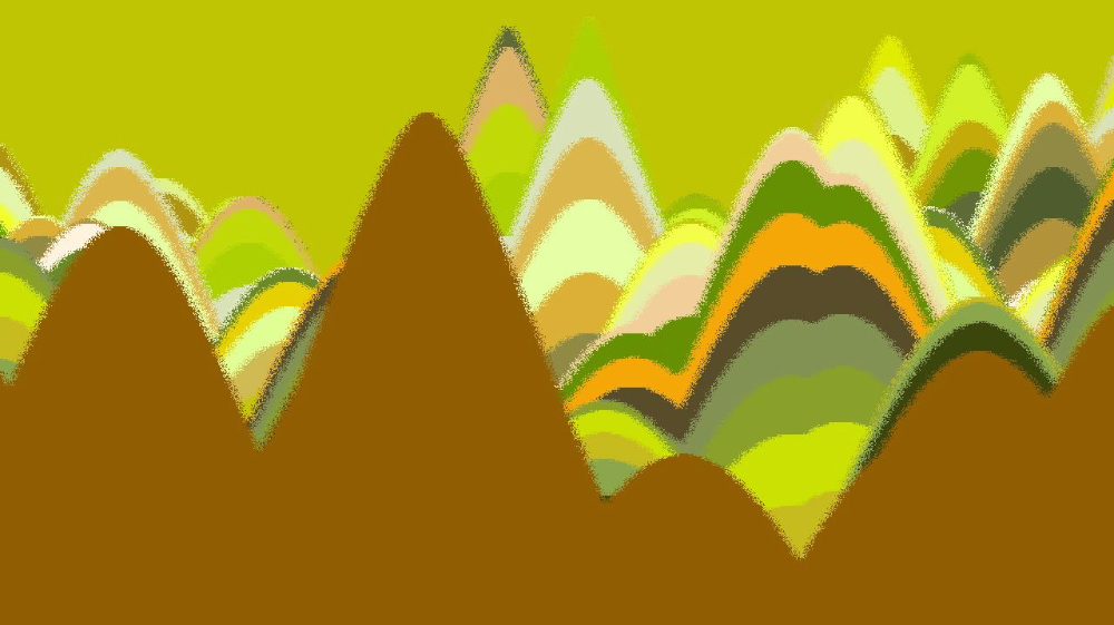 Image 'reflets &mdash; msg &mdash; abstract mountain 2 1'.