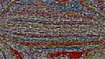 Fifth of 'reflets &mdash; paint action sequence &mdash; movie procs'.