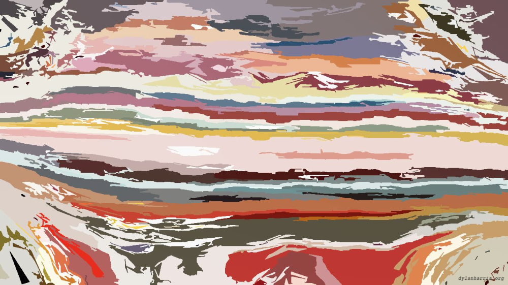 Image 'reflets &mdash; paint action sequence &mdash; movie procs 7'.