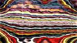 Second of 'reflets &mdash; paint action sequence &mdash; movie processing 1'.