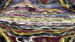 Third of 'reflets &mdash; paint action sequence &mdash; movie processing 1'.