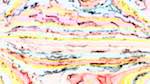 Fourth of 'reflets &mdash; paint action sequence &mdash; movie processing 1'.