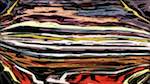Eighth of 'reflets &mdash; paint action sequence &mdash; movie processing 1'.