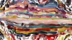 Second of 'reflets &mdash; paint synthesiser classic &mdash; users cd media presets 2002 15'.