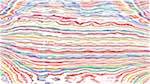 Second of 'reflets &mdash; paint action sequence &mdash; movie process examples 1'.