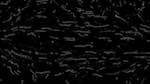 Third of 'reflets &mdash; paint action sequence &mdash; movie process examples 2'.