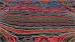 Fourth of 'reflets &mdash; paint action sequence &mdash; movie processing ideas 1'.