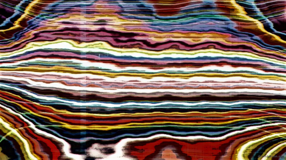 Image 'reflets &mdash; paint action sequence &mdash; movie processing ideas 2 4'.