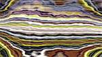 Second of 'reflets &mdash; paint action sequence &mdash; movie processing ideas 2'.