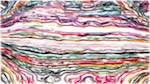 Third of 'reflets &mdash; paint action sequence &mdash; movie processing ideas 2'.
