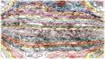Fifth of 'reflets &mdash; paint action sequence &mdash; movie processing ideas 2'.