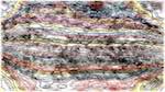 Sixth of 'reflets &mdash; paint action sequence &mdash; movie processing ideas 2'.