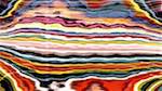 Second of 'reflets &mdash; paint action sequence &mdash; movie processing ideas 2'.