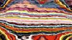 Seventh of 'reflets &mdash; paint action sequence &mdash; movie processing ideas 2'.