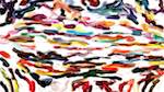 Eighth of 'reflets &mdash; paint action sequence &mdash; movie processing ideas 2'.