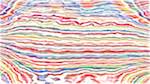 Second of 'reflets &mdash; paint action sequence &mdash; movie processing ideas 2'.