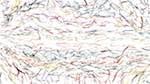 Sixth of 'reflets &mdash; paint action sequence &mdash; movie process tutorial 1'.