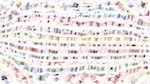 Second of 'reflets &mdash; paint action sequence &mdash; movie proc use layers'.
