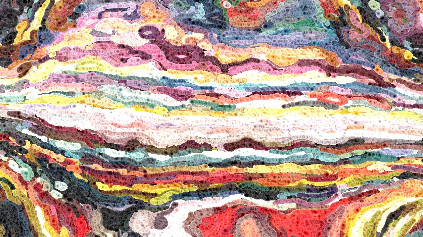 Image 'reflets &mdash; paint synthesiser classic &mdash; paint styles materials&ndash;styles 1 3'.