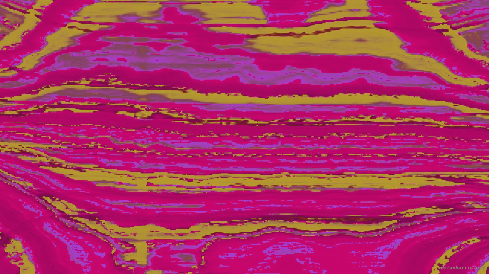 Image 'reflets &mdash; msg &mdash; processing effects more self animating 3'.