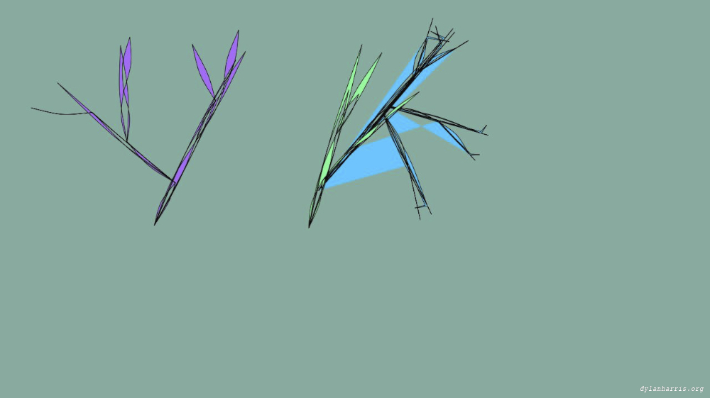 Image 'reflets &mdash; msg &mdash; variations 1 msg to test 2 5'.