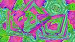 Third of 'reflets &mdash; msg &mdash; variations 1 msg to test 4'.