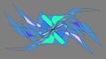 Fifth of 'reflets &mdash; msg &mdash; variations 1 msg to test 4'.