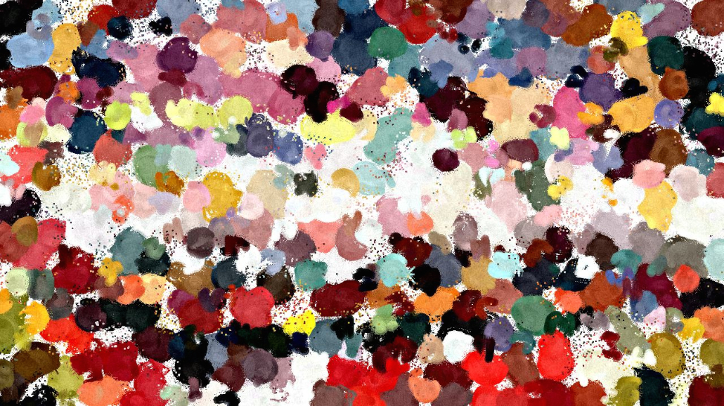 Image 'reflets &mdash; paint synthesiser classic &mdash; 3.5 collection multinibs 5 1'.