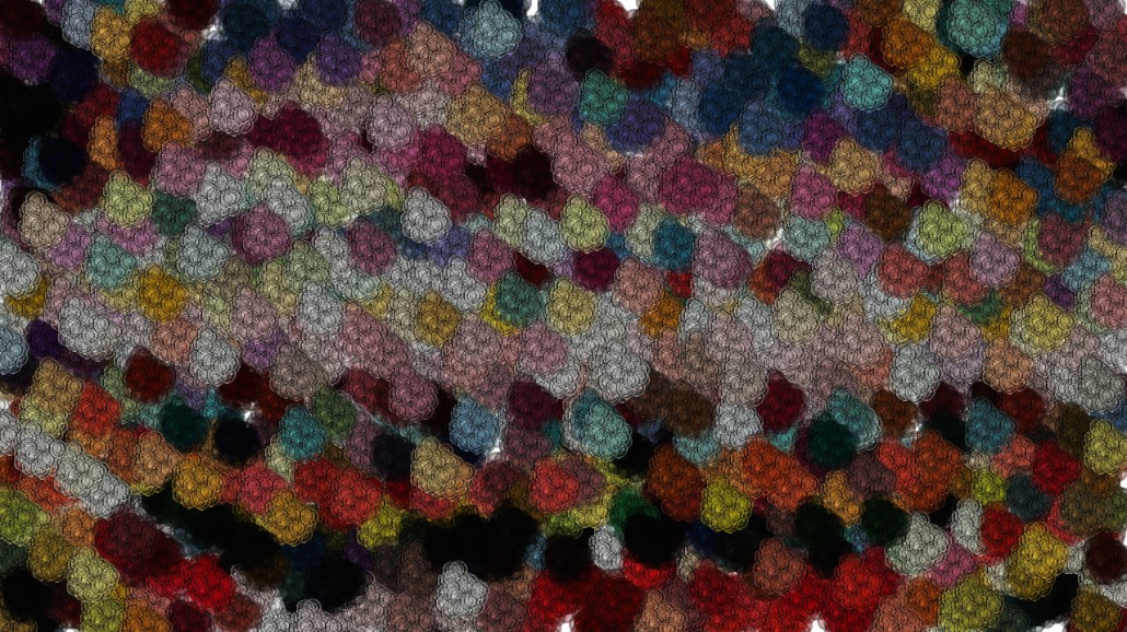 Image 'reflets &mdash; paint synthesiser classic &mdash; 2.0 collection multipen 2 5'.