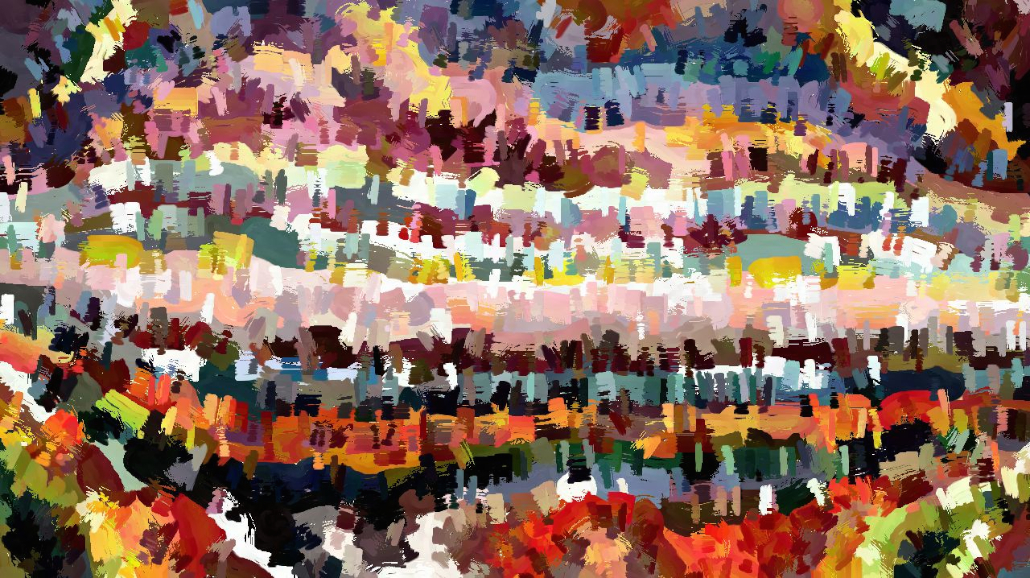 Image 'reflets &mdash; paint synthesiser classic &mdash; 3.0 collection multipens 4 2'.