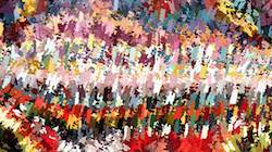Fourth of 'reflets &mdash; paint synthesiser classic &mdash; 3.0 collection multipens 4'.